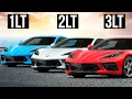 2021 Chevy Corvette Overview of all trim levels