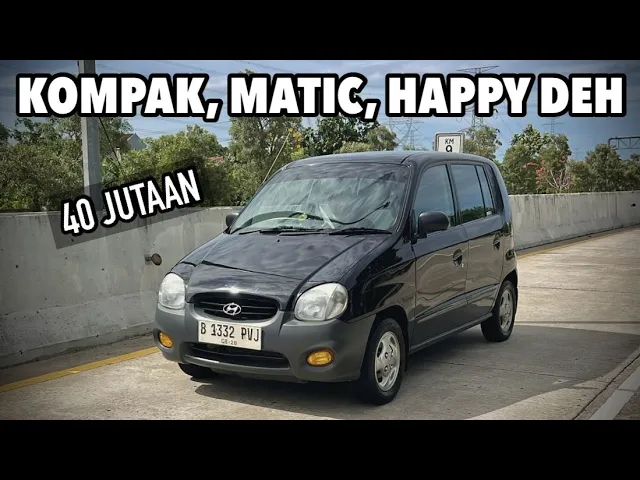 HYUNDAI ATOZ | 40 Jutaan Siap Tanpa Pegal Betis.