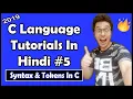 Basic Syntax Of A C Program C Tutorial In Hindi