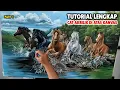 Download Lagu MELUKIS KUDA BERLARI || part 1 (background) ||