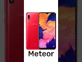 Download Lagu SAMSUNG Galaxy A10 - Meteor notification tone.