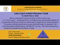 Lets Learn Indian Elevator B I S Code I S 1 7 9 0 0 Part 1