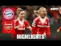 Bayern Munich comeback STUNS Arsenal in 5-goal thriller | UEFA Women’s Champions League Highlights
