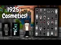 1925 SKINS Best NEW Tutorial Skins With Cosmetics And Capes
