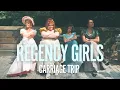 Regency Girls Take A Carriage Trip around NYC Regency Girls A New Musical Comedy