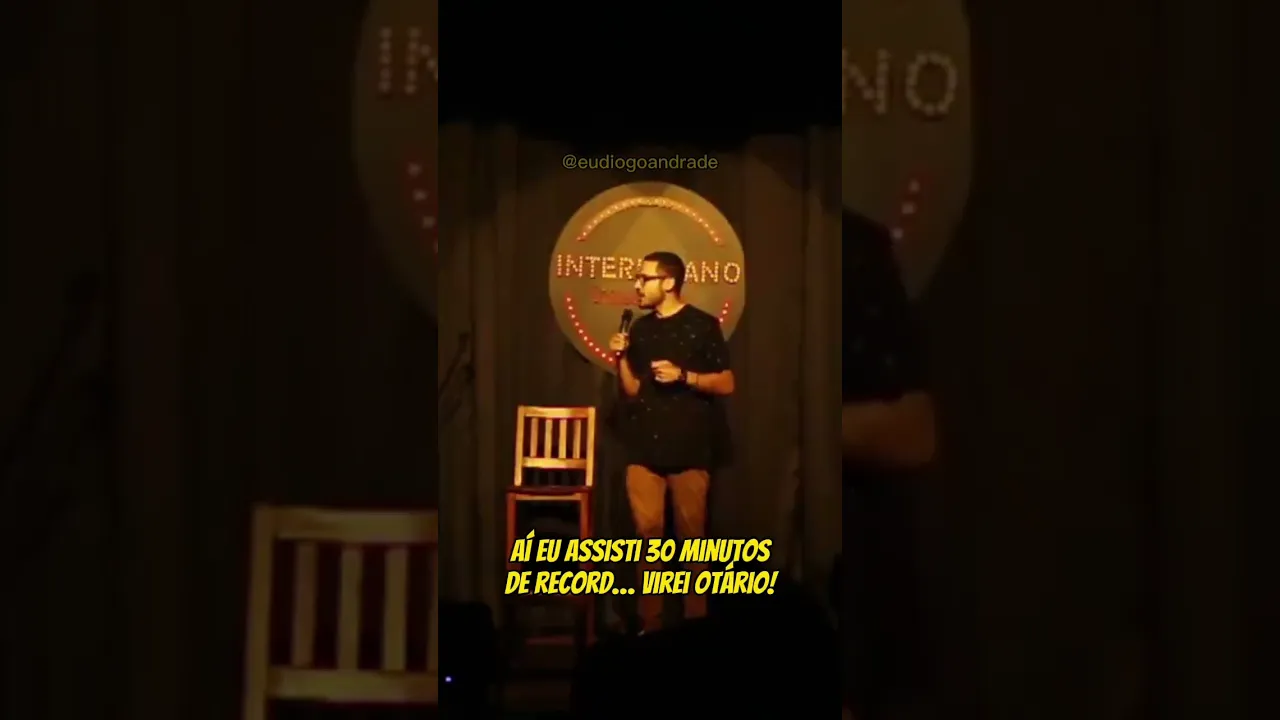 Muito influenciável #standupbrasil #humor #standup #comedia #piada #standupcomedy #engraçado