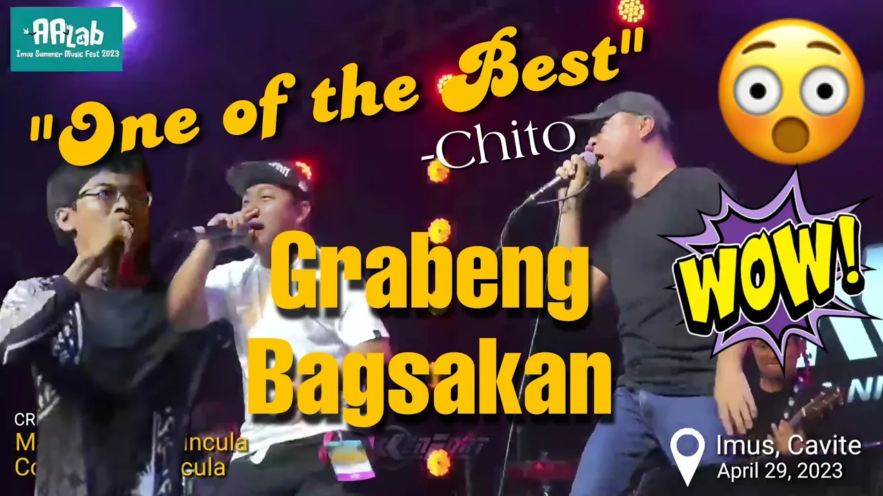 Ang husay nung dalawang Fans| Parokya Ni Edgar Bagsakan Jam | Imus  Summer Music Festival 2023