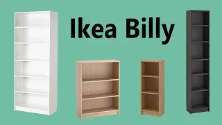 تجميع مكتبة ايكيا بيلي دندنها