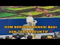 Download Lagu KDM : Ini Sanksi Bagi ASN yang Malas‼️