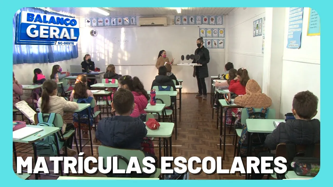 Atenção para as datas de rematrículas, transferências e matrículas de alunos novos na rede municipal