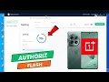 OnePlus MSM Download Tool to Unbrick Device EDL Mode