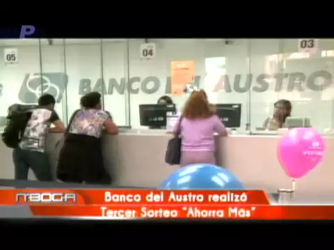 Banco del Austro realizó tercer sorteo Ahorra Más