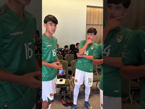 BOLIVIA DICE PRESENTE CONMEBOL #LigaEvoluciónSub15 ⚽🇧🇴