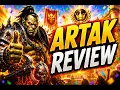ARTAK Final Review and Recommendations Raid Shadow Legends