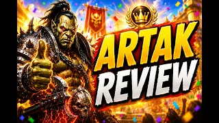 ARTAK Final Review and Recommendations Raid Shadow Legends