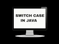 Java Tutorials For Beginners In Hindi Part 4 Switch Case In Java
