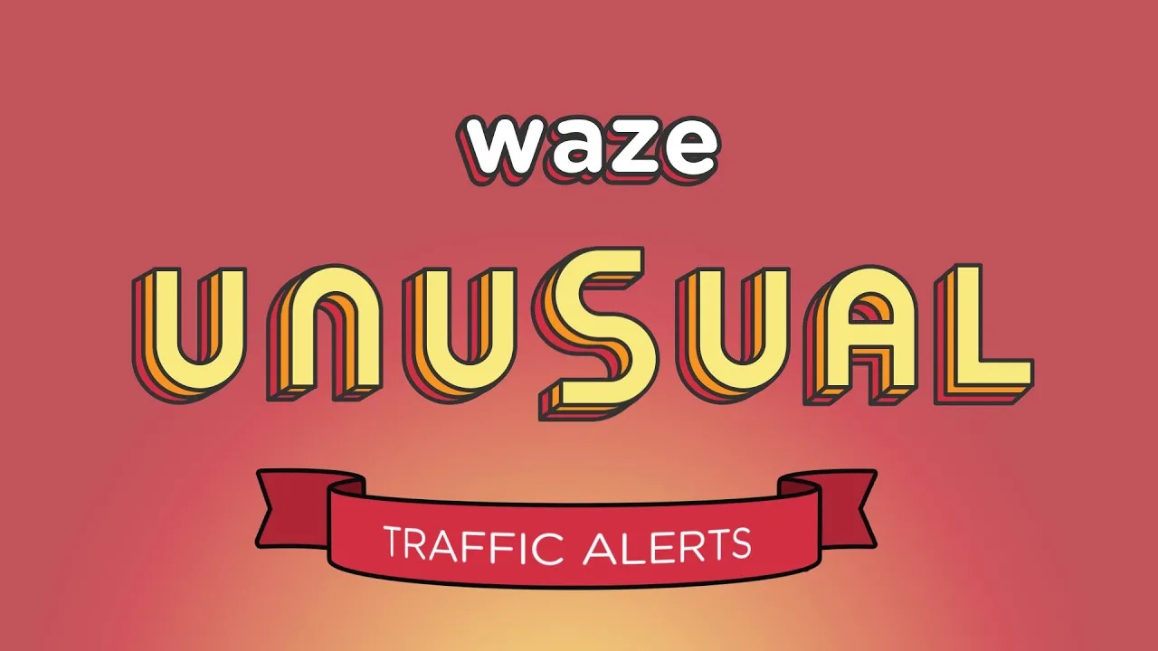 Explore Unusual Traffic Alerts on Waze