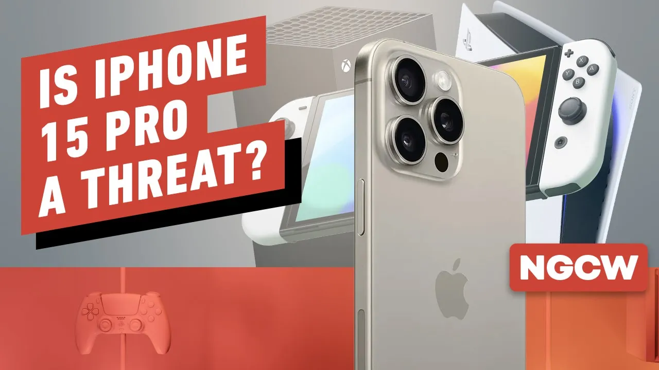 Is iPhone 15 Pro a Threat to Next-Gen Console Gaming? - Next-Gen Console Watch