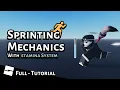 How to make with STAMINA Roblox Studio