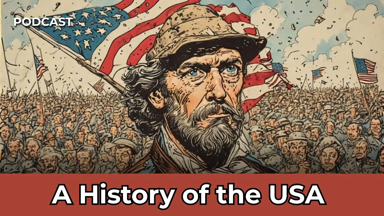 Podcast : From Colonialism to Cold War A Concise History of the United States