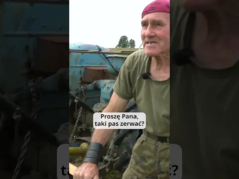 Od lisich dziur maszyna dostawała zawirowania