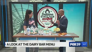 A look at this year s Dairy Bar Menu at the Indiana State Fair