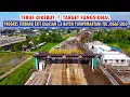 Download Lagu TERUS DIKEBUT❕TARGET FUNGSIONAL,  PROGRES TERBARU EXIT KALASAN s.d BAYEN PURWOMARTANI TOL JOGJA-SOLO