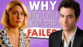 why the very strange how i met your mother spin off failed