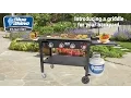 Blue Rhino Razor LP Gas Griddle model no GGC1643B - Features
