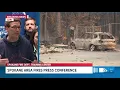 So many Washingtonians lost everything - Gov Ferguson gives update on Spokane fires