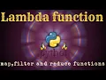 Lambda function in Python