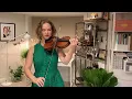 J. S. Bach: Partita No. 3 for Solo Violin, BWV 1006 - Hilary Hahn