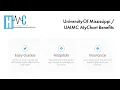University Of Mississippi UMMC MyChart Benefits