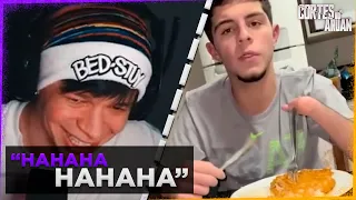 ARUAN REAGE A TENTE NÃO RIR (COMÉDIA SERTÃO) PARTE 4 - Cortes do Aruan