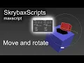 SkrybaxScripts Move and rotate maxscript