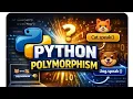 Polymorphism In Python Polymorphism With Example EnhanceCodeLearning
