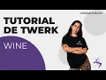 Learn the TWERK WINE Step TUTORIAL Salsabachata Dance School Twerk Classes