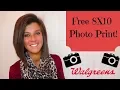 Free 8 10 Photo Print at Walgreens