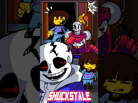 FNF: Undertale & Shucks // Shuckstale #shortvideo #shorts #short