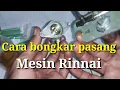 Download Lagu Cara bongkar pasang mesin kompor gas ( Rinnai ) @rajanagas