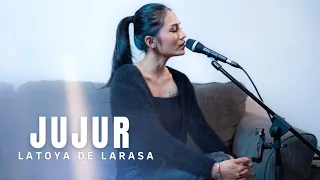 jujur radja band cover by latoya de larasa 