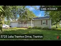 3723 Lake Trenton Drive Trenton MO - LAKE HOUSE FOR SALE