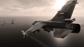 صقور الميراج العراقية واغراق اكبر سفينة بالعالم 