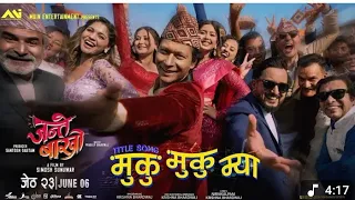 MUKU MUKU MYA Jante Bakhro Krishna Bharadwaj Saugat Malla Garima Sharma Asif New Movie Song 