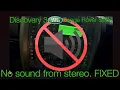 Lagu Landrover DIscovery 3 no sound from headunit stereo Range Rover Sport LR3. FIXED.
