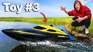 I Tested Every Good TEMU Toy... (actually amazing)