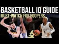The Basketball IQ Concepts Every Hooper MUST Understand