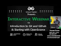 Introduction to Git and Github Starting with Open Source GFG Student Chapter Game of Source
