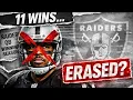 The Forgotten Raiders QB Who WON 11 Games in nfl history