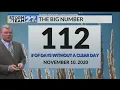 It took 112 days to get a clear one here at home - See if we have anymore in your 7 day forecast
